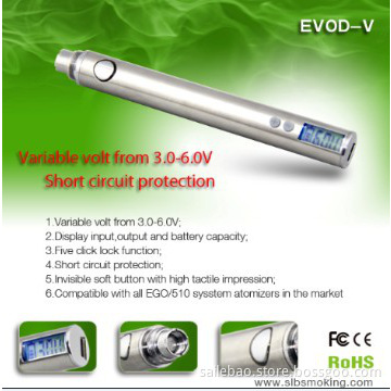2014 Newest EVOD vv Battery - Evod vv Variable Voltage Twist Battery
